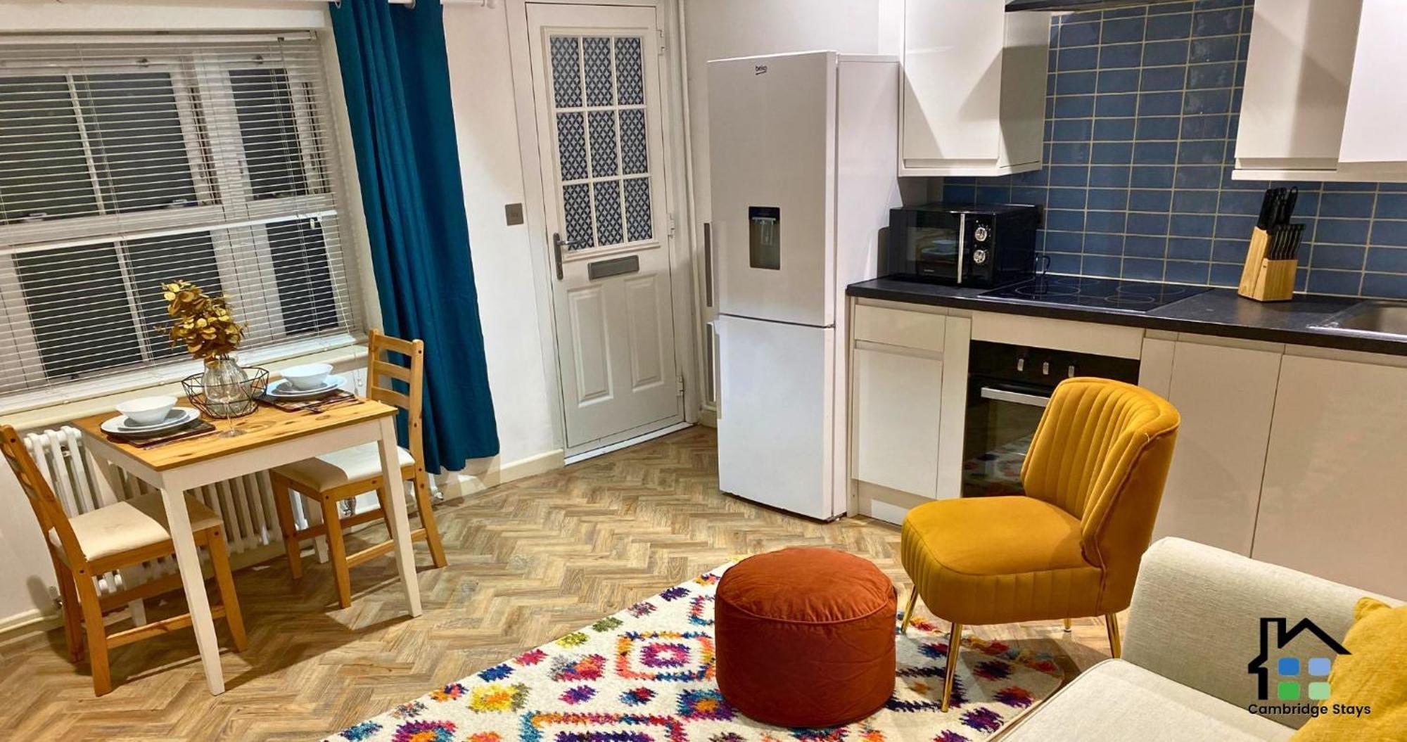 קאמברידג' Stunning 1Br - Super Central- Peaceful Area - Lower Ground Apartment מראה חיצוני תמונה