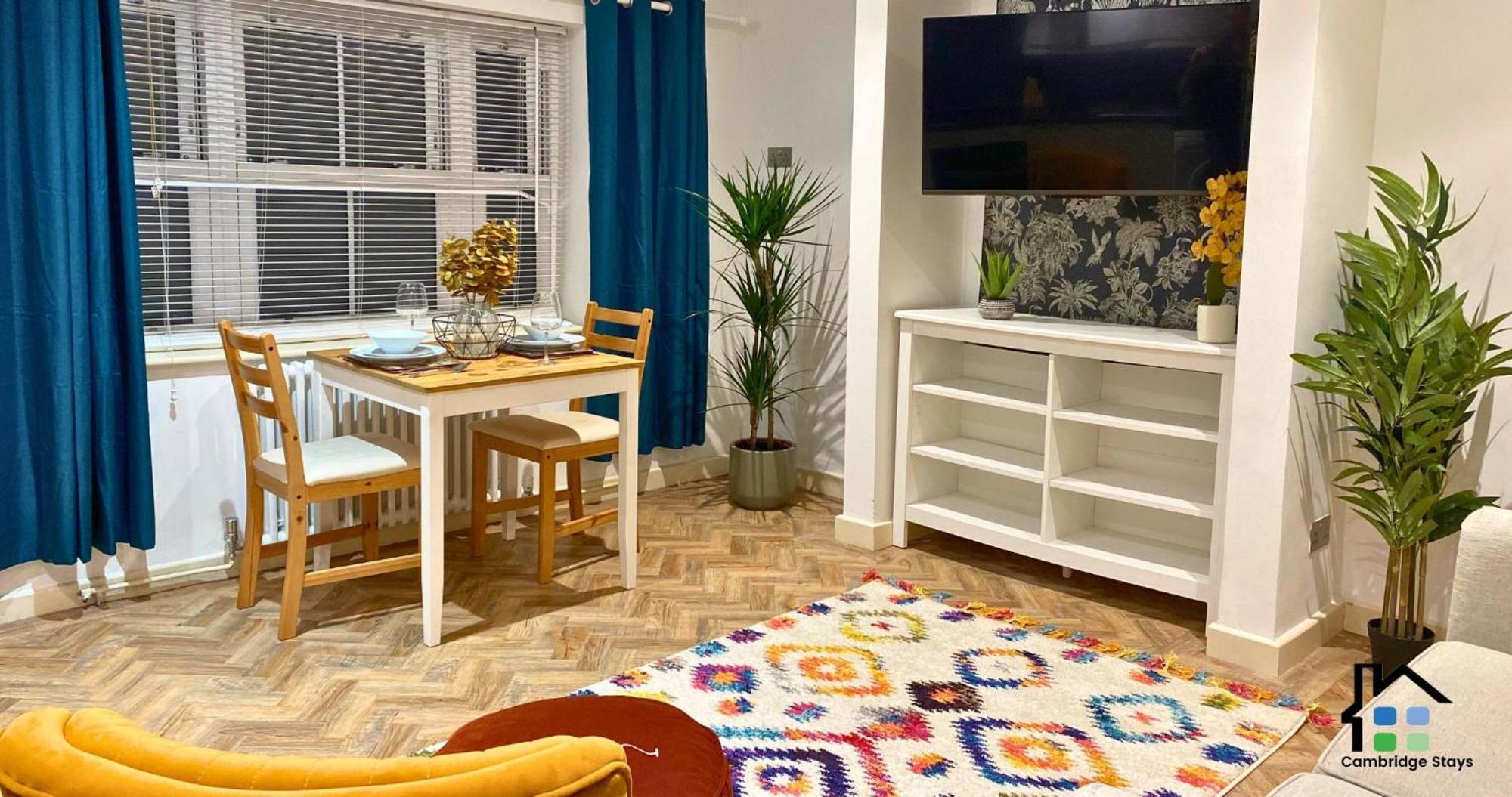 קאמברידג' Stunning 1Br - Super Central- Peaceful Area - Lower Ground Apartment מראה חיצוני תמונה