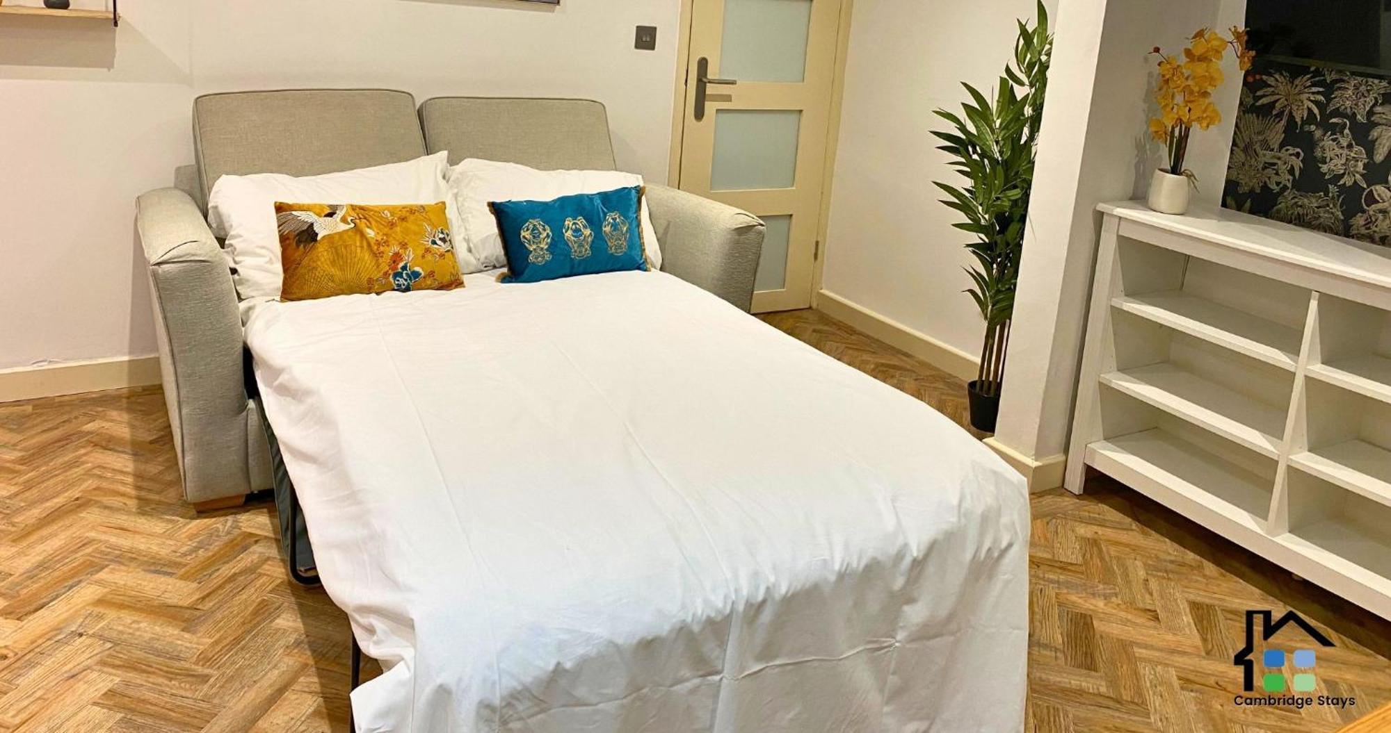 קאמברידג' Stunning 1Br - Super Central- Peaceful Area - Lower Ground Apartment מראה חיצוני תמונה