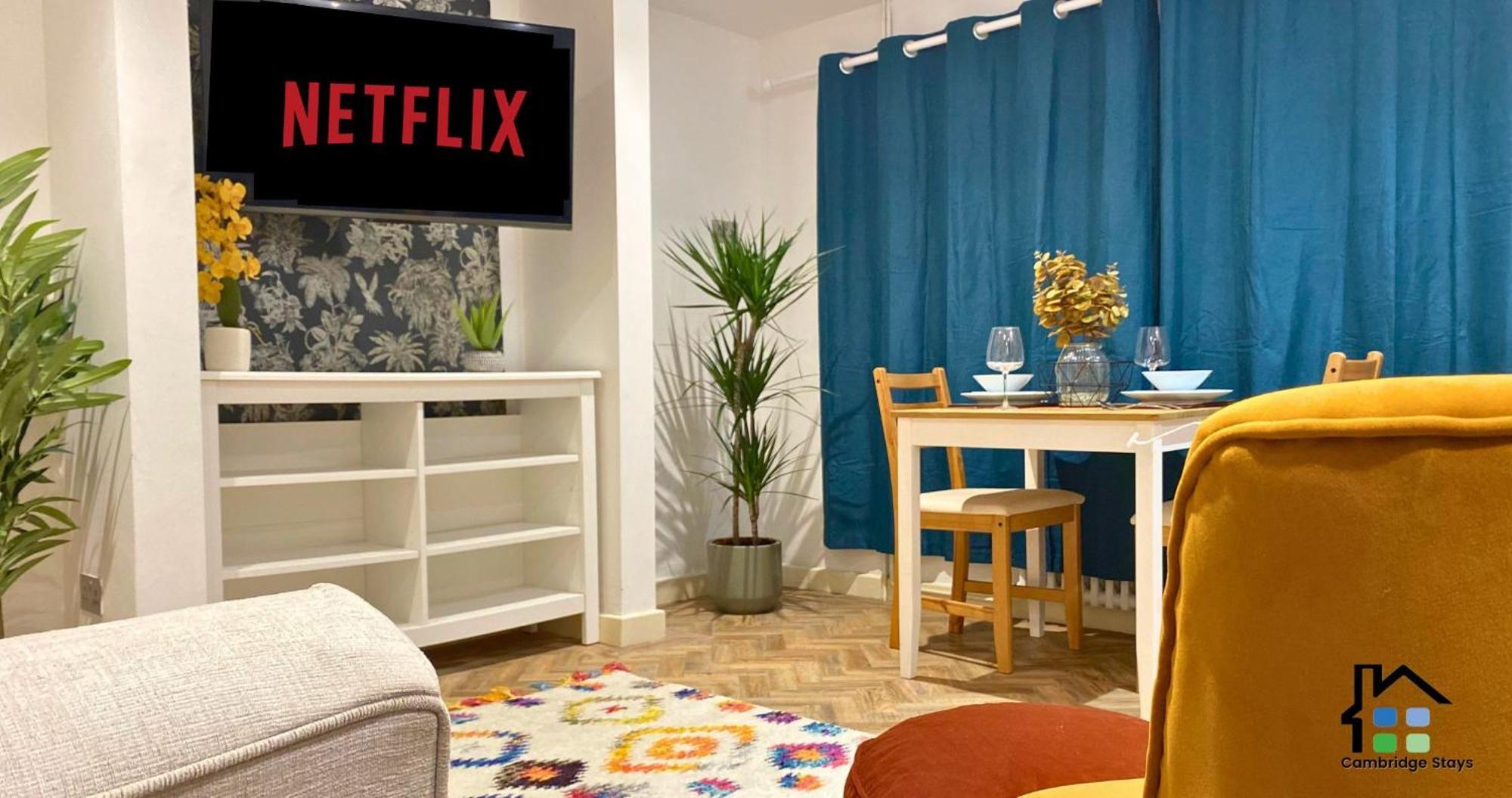 קאמברידג' Stunning 1Br - Super Central- Peaceful Area - Lower Ground Apartment מראה חיצוני תמונה