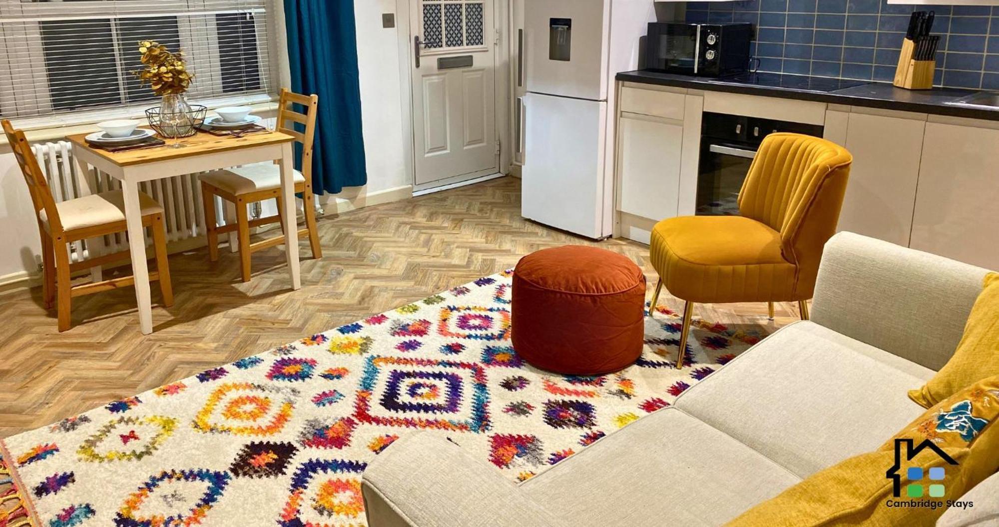 קאמברידג' Stunning 1Br - Super Central- Peaceful Area - Lower Ground Apartment מראה חיצוני תמונה
